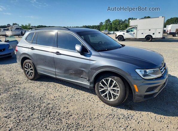 3VV2B7AX4KM098782 2019 VOLKSWAGEN TIGUAN Gray Front right
