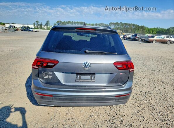 3VV2B7AX4KM098782 2019 VOLKSWAGEN TIGUAN Gray Rear view