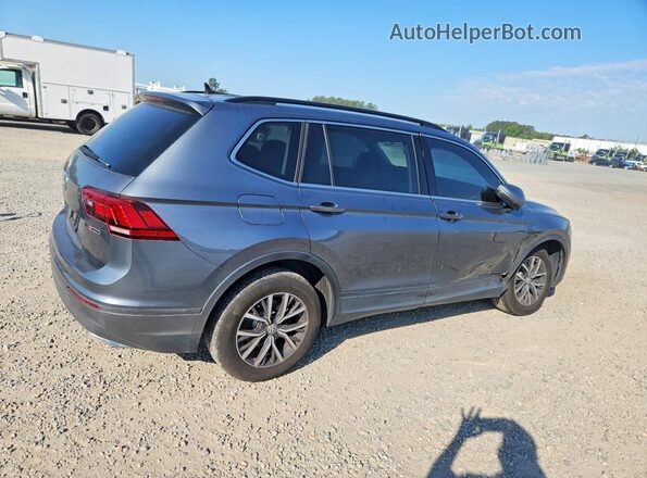 3VV2B7AX4KM098782 2019 VOLKSWAGEN TIGUAN Gray Rear right