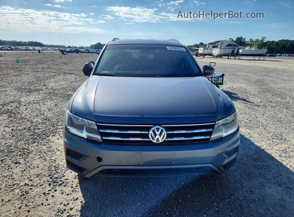3VV2B7AX4KM098782 2019 VOLKSWAGEN TIGUAN Gray Front view