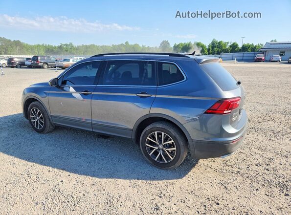 3VV2B7AX4KM098782 2019 VOLKSWAGEN TIGUAN Gray Rear left