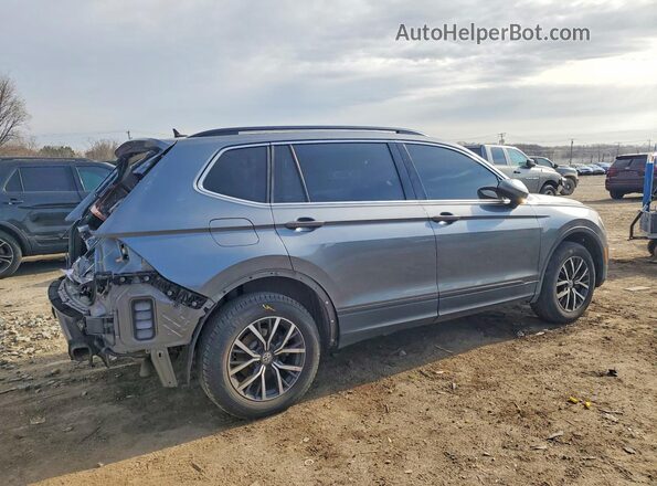 3VV2B7AX4KM120165 2019 VOLKSWAGEN TIGUAN Gray 