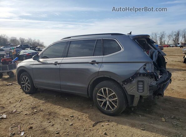 3VV2B7AX4KM120165 2019 VOLKSWAGEN TIGUAN Gray 