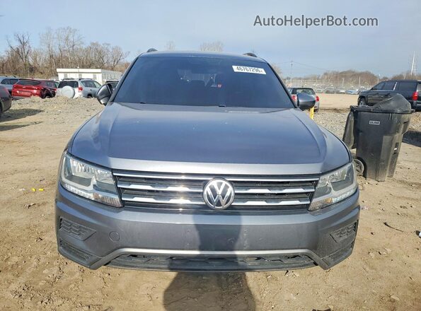 3VV2B7AX4KM120165 2019 VOLKSWAGEN TIGUAN Gray 