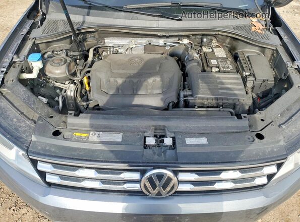3VV2B7AX4KM120165 2019 VOLKSWAGEN TIGUAN Gray 