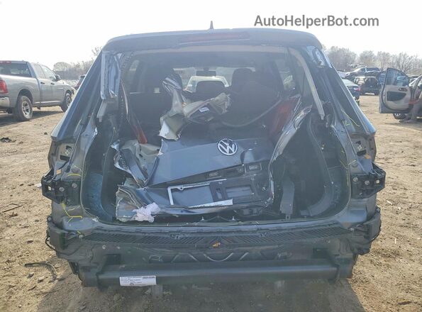 3VV2B7AX4KM120165 2019 VOLKSWAGEN TIGUAN Gray 