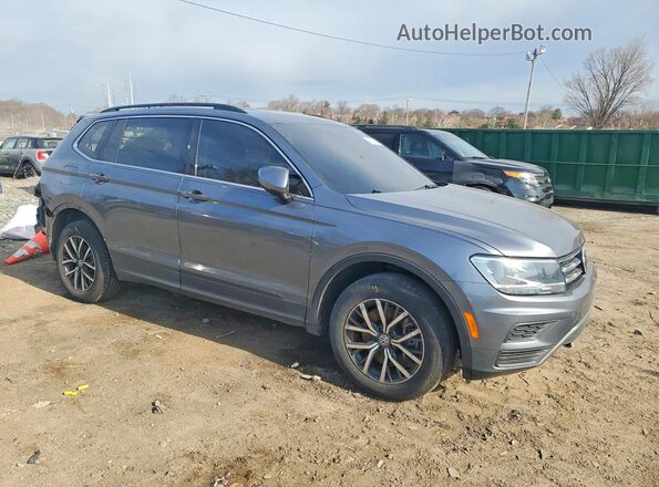 3VV2B7AX4KM120165 2019 VOLKSWAGEN TIGUAN Gray 