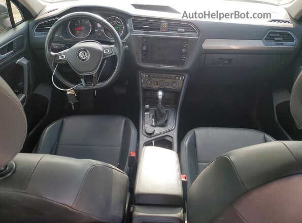 3VV2B7AX4KM120165 2019 VOLKSWAGEN TIGUAN Gray 