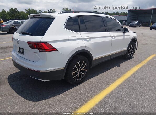 3VV2B7AX4LM064603 2020 VOLKSWAGEN TIGUAN Белый Задняя правая четверть