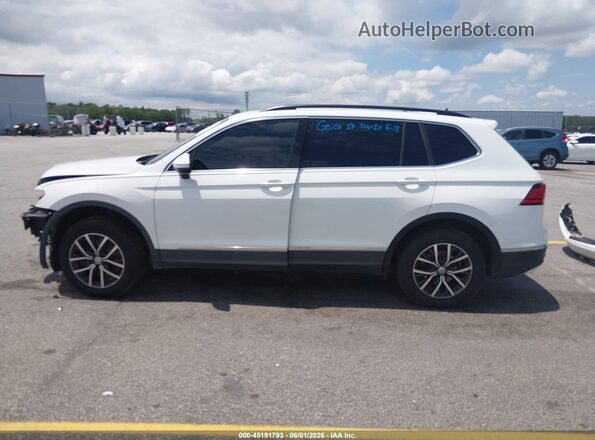 3VV2B7AX4LM064603 2020 VOLKSWAGEN TIGUAN Белый Панорамный вид салона 360°