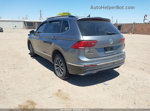 3VV2B7AX4LM072474 2020 VOLKSWAGEN TIGUAN Blue Հետևի ձախ