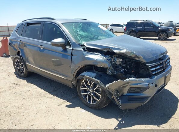 3VV2B7AX4LM072474 2020 VOLKSWAGEN TIGUAN Blue Դիմացի տեսք