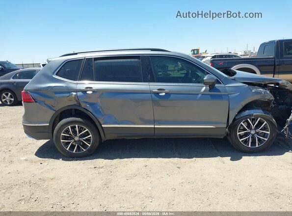 3VV2B7AX4LM072474 2020 VOLKSWAGEN TIGUAN Blue Սարքավորումների վահանակի տեսք