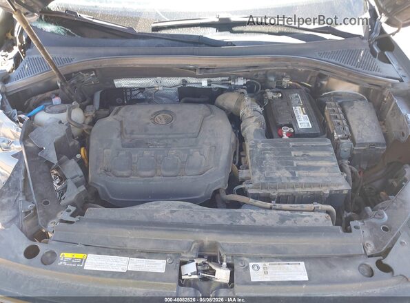 3VV2B7AX4LM072474 2020 VOLKSWAGEN TIGUAN Blue Հետևի տեսք