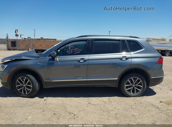 3VV2B7AX4LM072474 2020 VOLKSWAGEN TIGUAN Blue Սալոնի հետևի տեսք