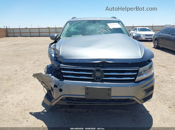 3VV2B7AX4LM072474 2020 VOLKSWAGEN TIGUAN Blue Առջևի վահանակի տեսք