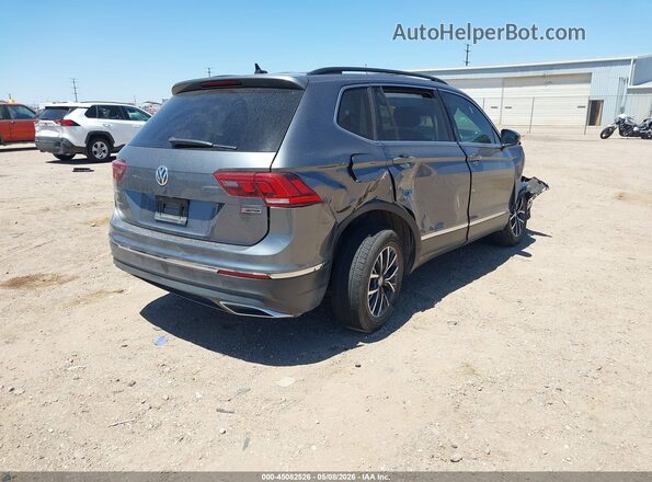 3VV2B7AX4LM072474 2020 VOLKSWAGEN TIGUAN Blue Հետևի աջ