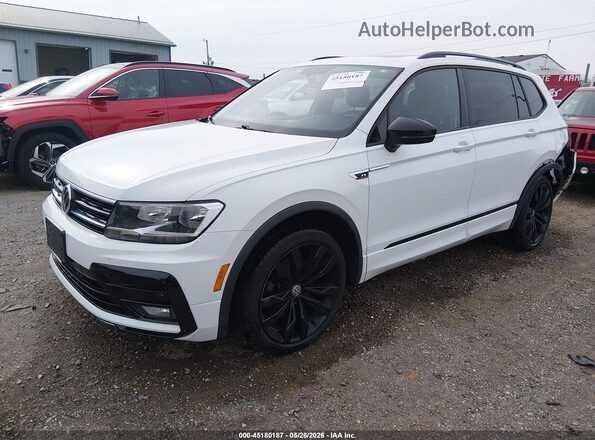 3VV2B7AX4LM166449 2020 VOLKSWAGEN TIGUAN White Przód lewy