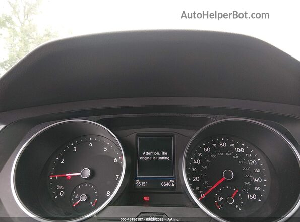 3VV2B7AX4LM166449 2020 VOLKSWAGEN TIGUAN White Widok tylnych siedzeń