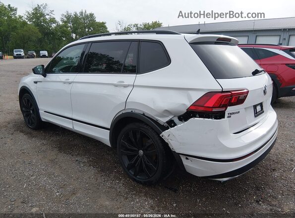 3VV2B7AX4LM166449 2020 VOLKSWAGEN TIGUAN White Widok z przodu