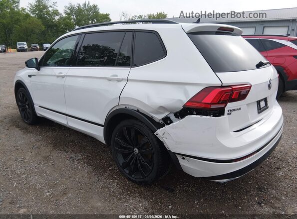 3VV2B7AX4LM166449 2020 VOLKSWAGEN TIGUAN White Tył lewy