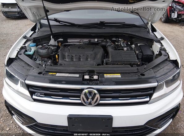 3VV2B7AX4LM166449 2020 VOLKSWAGEN TIGUAN White Widok z tyłu