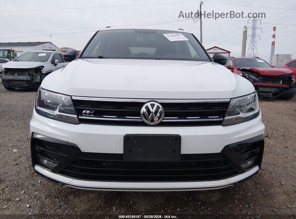 3VV2B7AX4LM166449 2020 VOLKSWAGEN TIGUAN White Widok zestawu wskaźników