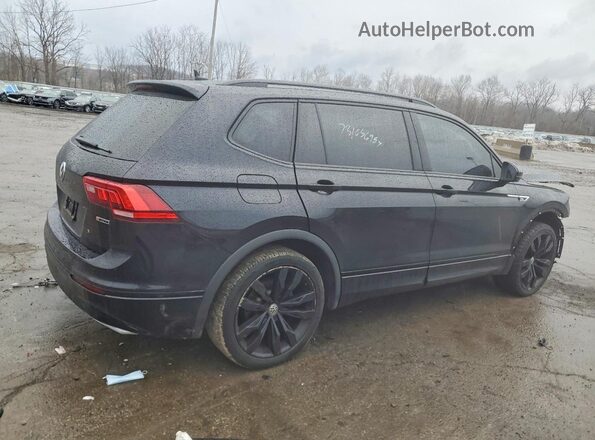 3VV2B7AX4MM057118 2021 VOLKSWAGEN TIGUAN Black Rear right