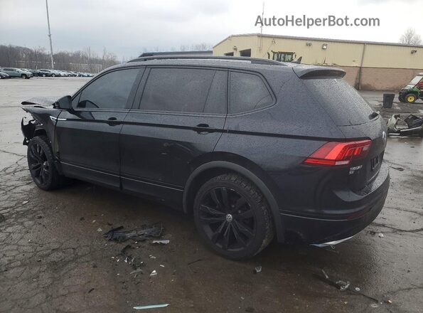 3VV2B7AX4MM057118 2021 VOLKSWAGEN TIGUAN Black Rear left