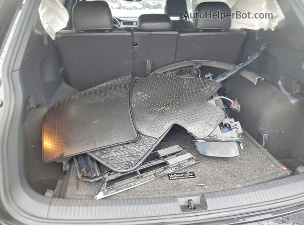 3VV2B7AX4MM057118 2021 VOLKSWAGEN TIGUAN Black Dashboard view