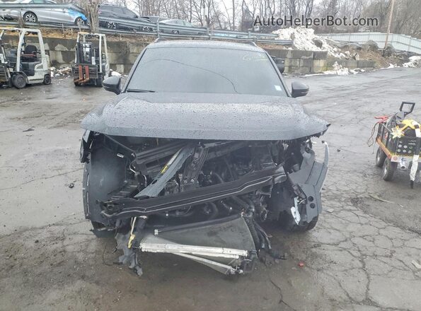 3VV2B7AX4MM057118 2021 VOLKSWAGEN TIGUAN Black Front view