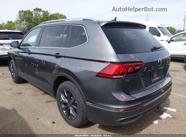 3VV2B7AX4NM086734 2022 VOLKSWAGEN TIGUAN Gray Rear left