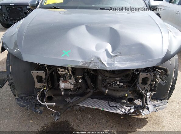 3VV2B7AX4NM086734 2022 VOLKSWAGEN TIGUAN Gray Front view