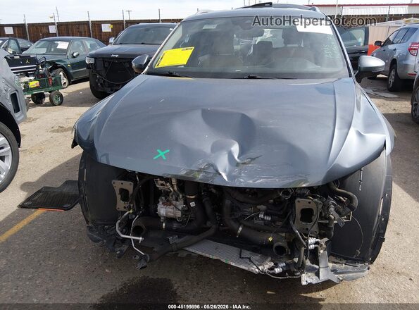 3VV2B7AX4NM086734 2022 VOLKSWAGEN TIGUAN Gray Rear interior view
