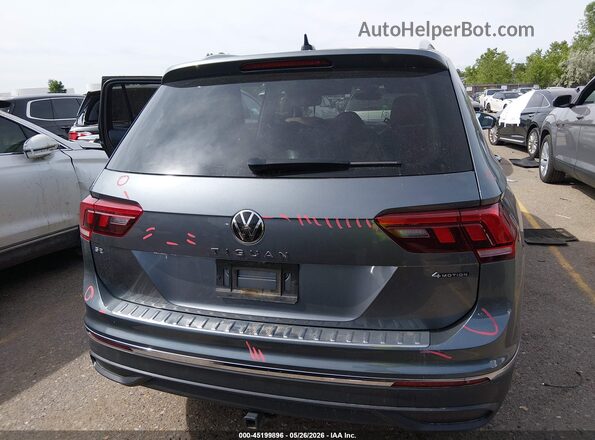 3VV2B7AX4NM086734 2022 VOLKSWAGEN TIGUAN Gray 