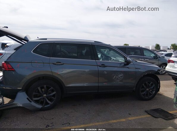 3VV2B7AX4NM086734 2022 VOLKSWAGEN TIGUAN Gray 360 interior view