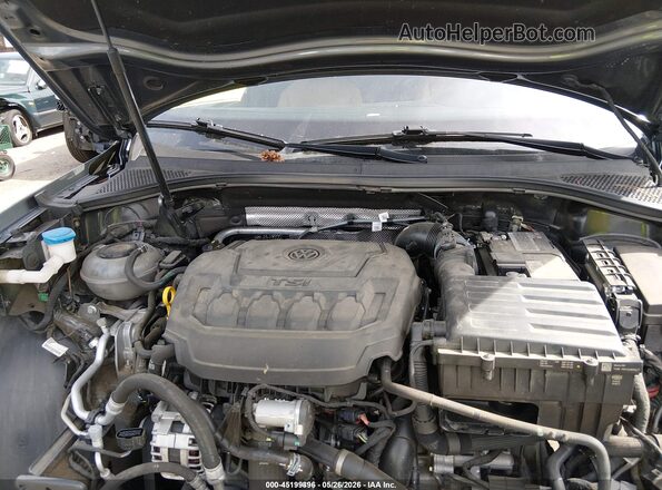 3VV2B7AX4NM086734 2022 VOLKSWAGEN TIGUAN Gray Rear view