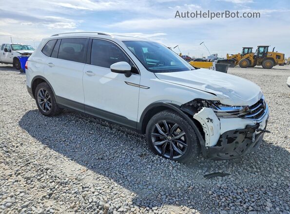 3VV2B7AX4NM127606 2022 VOLKSWAGEN TIGUAN White 