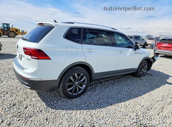 3VV2B7AX4NM127606 2022 VOLKSWAGEN TIGUAN White 