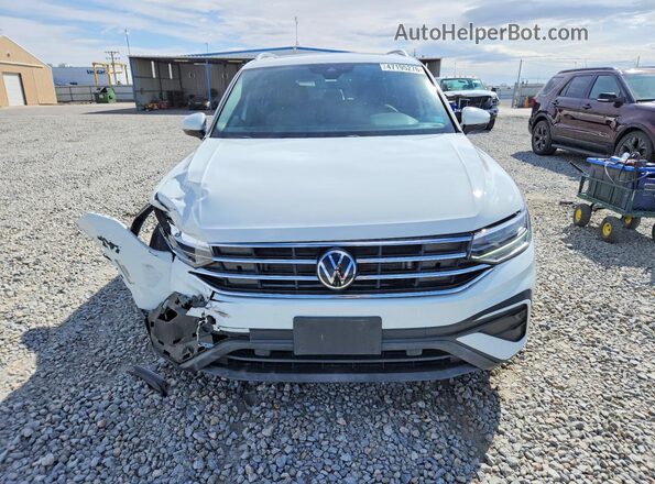 3VV2B7AX4NM127606 2022 VOLKSWAGEN TIGUAN White 