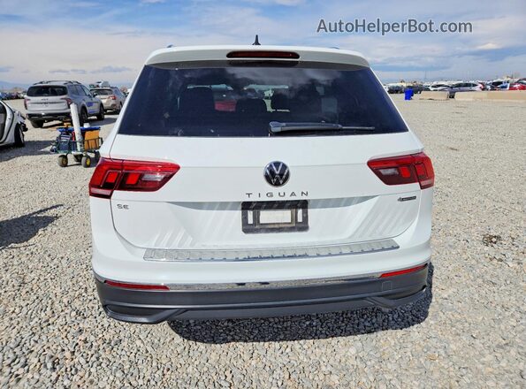 3VV2B7AX4NM127606 2022 VOLKSWAGEN TIGUAN White 