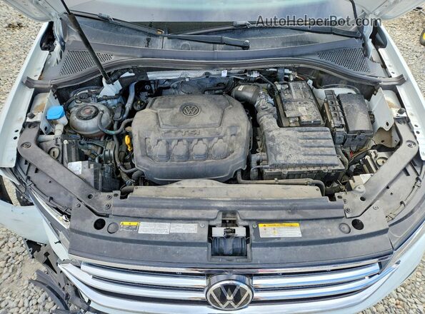 3VV2B7AX4NM127606 2022 VOLKSWAGEN TIGUAN White 