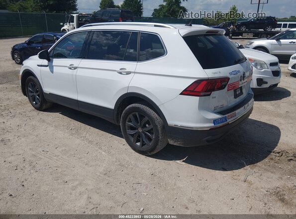 3VV2B7AX4NM175414 2022 VOLKSWAGEN TIGUAN White Tył lewy