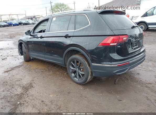 3VV2B7AX4RM074783 2024 VOLKSWAGEN TIGUAN Black Задня ліва чверть