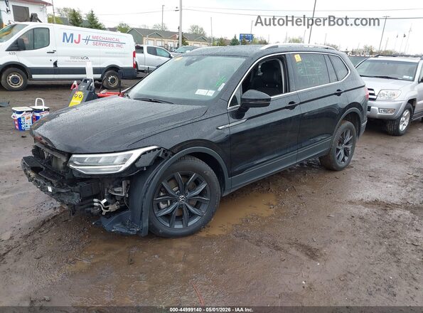 3VV2B7AX4RM074783 2024 VOLKSWAGEN TIGUAN Black Передня ліва чверть