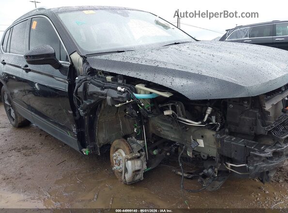 3VV2B7AX4RM074783 2024 VOLKSWAGEN TIGUAN Black Вид спереду