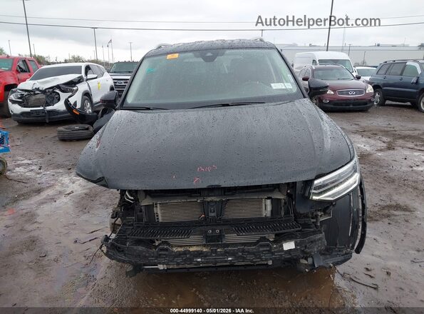 3VV2B7AX4RM074783 2024 VOLKSWAGEN TIGUAN Black Вид задньої частини салону
