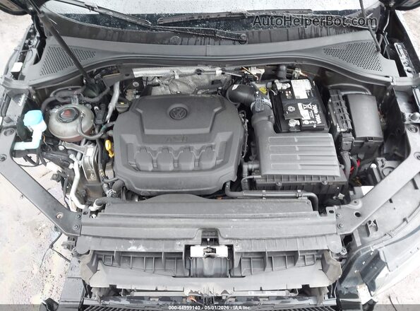 3VV2B7AX4RM074783 2024 VOLKSWAGEN TIGUAN Black Вид ззаду