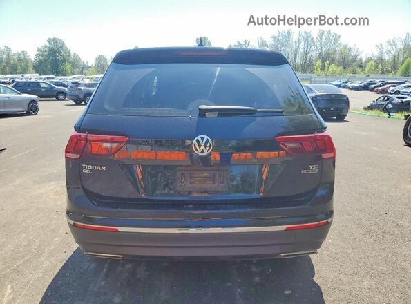3VV2B7AX5JM051940 2018 VOLKSWAGEN TIGUAN Black 