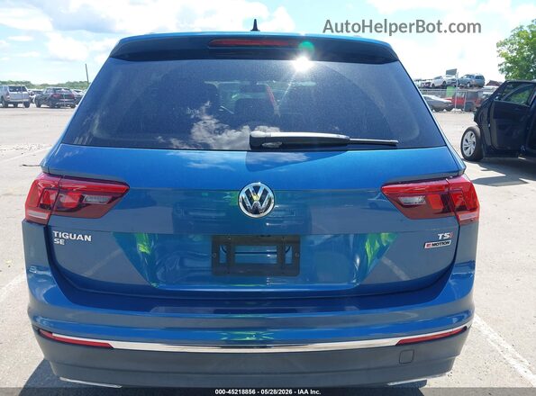 3VV2B7AX5JM222282 2018 VOLKSWAGEN TIGUAN Blue 